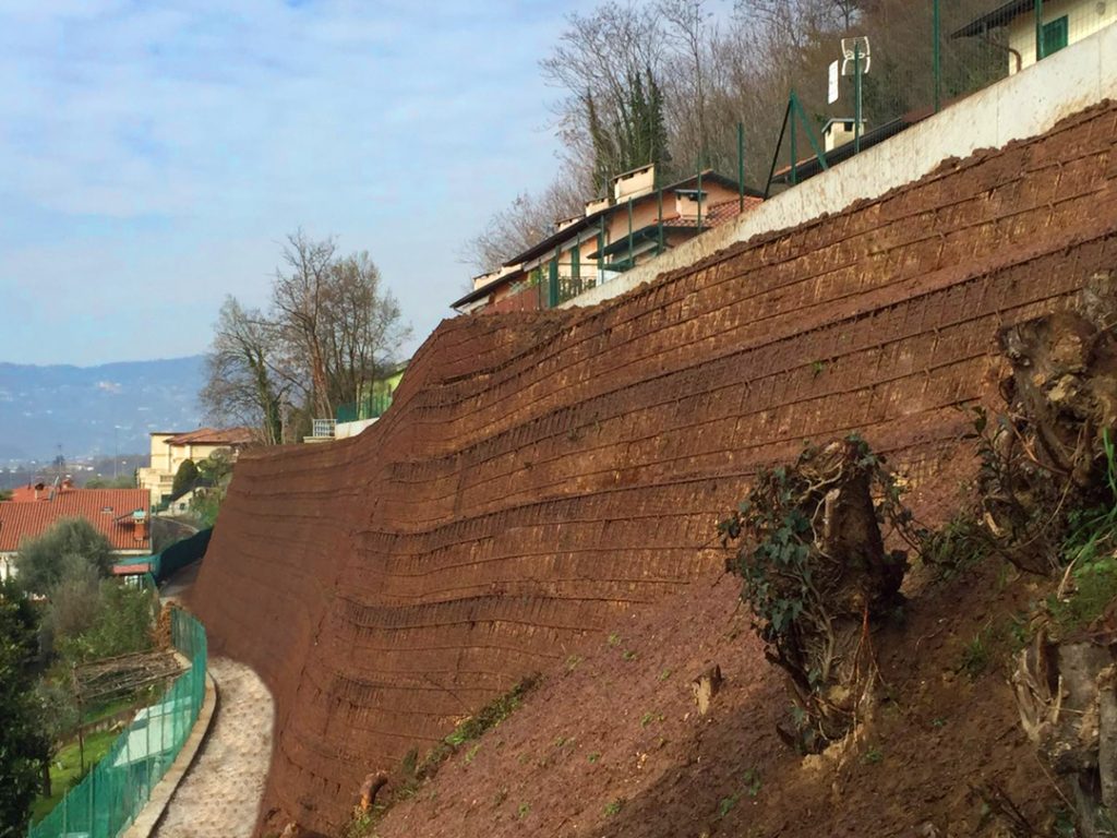 Servizio terre rinforzate